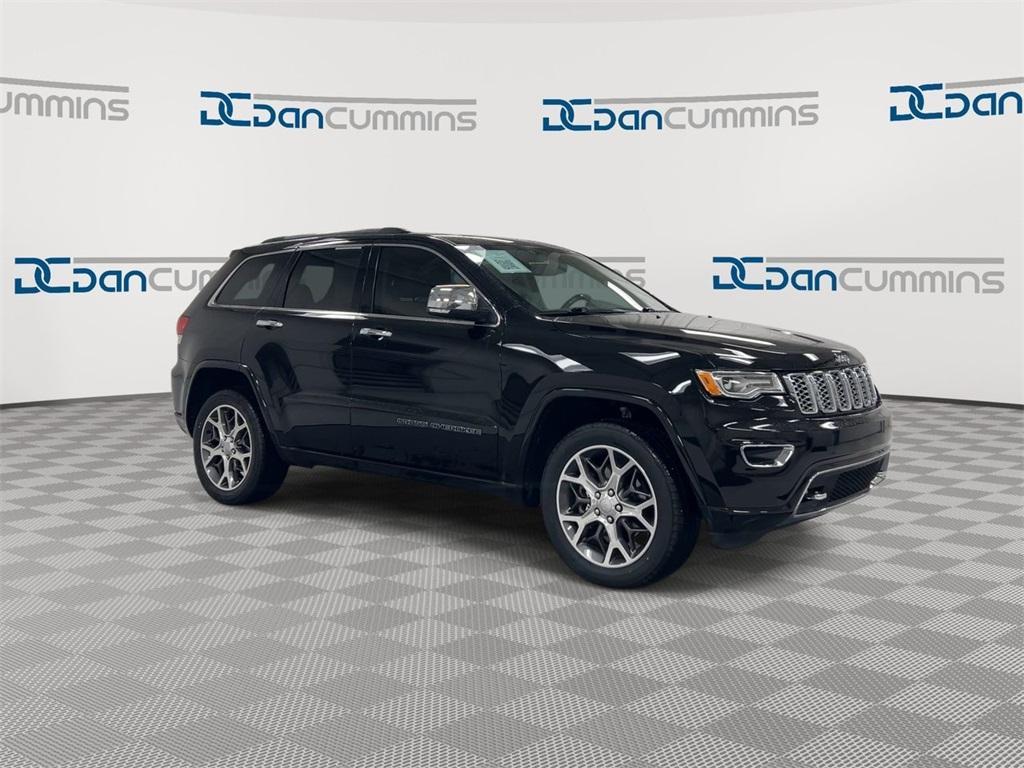 used 2021 Jeep Grand Cherokee car, priced at $33,987