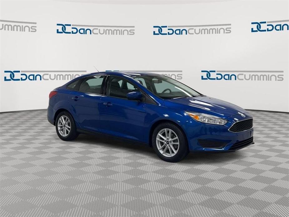 used 2018 Ford Focus car, priced at $14,987