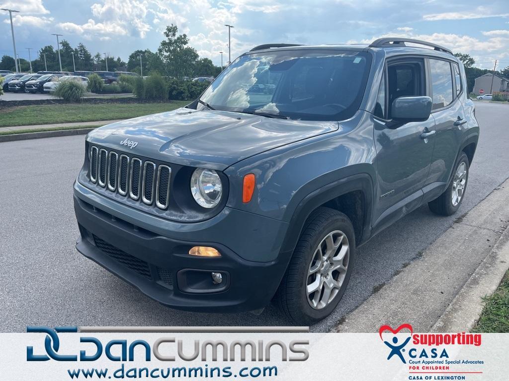 used 2018 Jeep Renegade car, priced at $13,987
