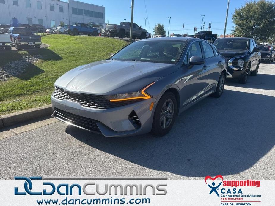 used 2022 Kia K5 car, priced at $18,787