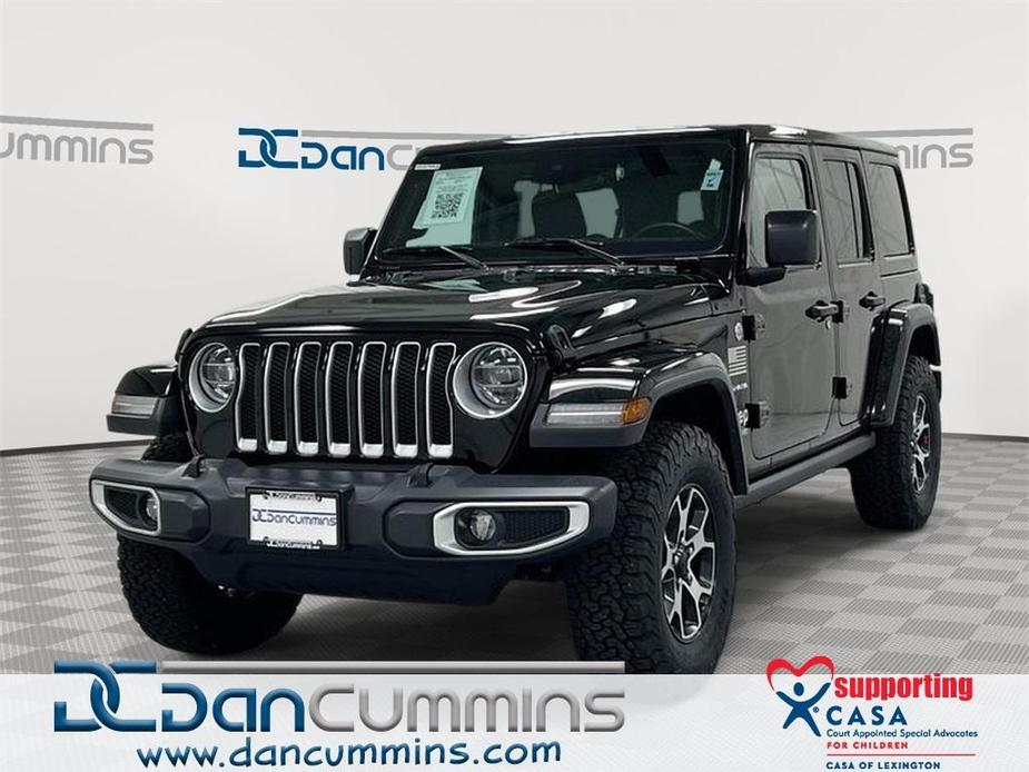 used 2020 Jeep Wrangler Unlimited car, priced at $33,987
