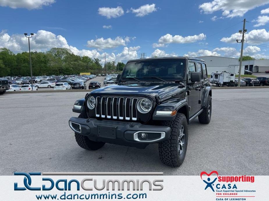 used 2020 Jeep Wrangler Unlimited car, priced at $36,987