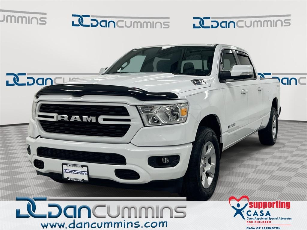 used 2022 Ram 1500 car, priced at $36,987