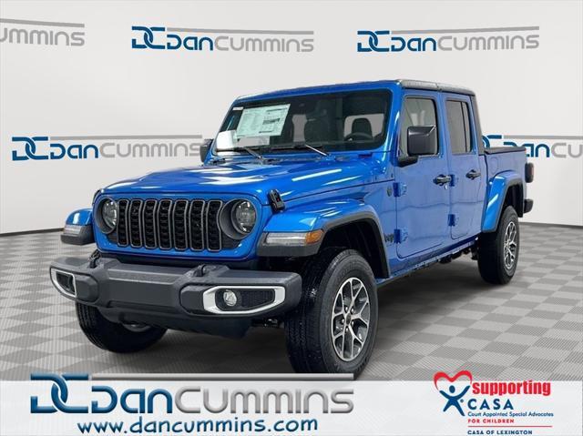 new 2024 Jeep Gladiator car, priced at $43,316