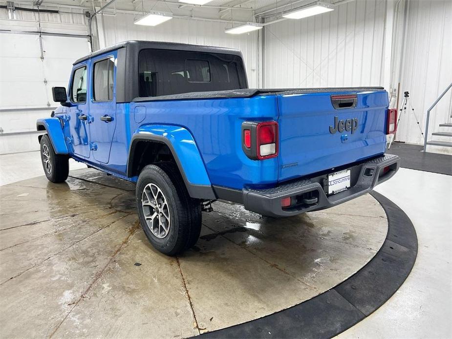 new 2024 Jeep Gladiator car, priced at $50,999