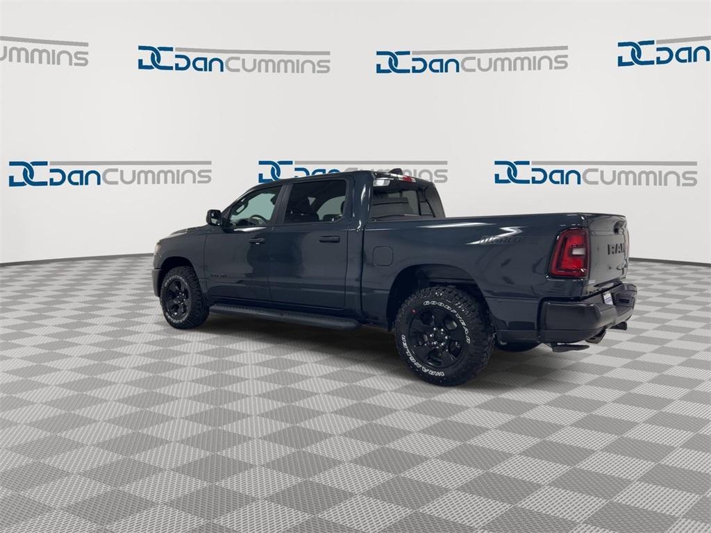 new 2025 Ram 1500 car, priced at $46,107