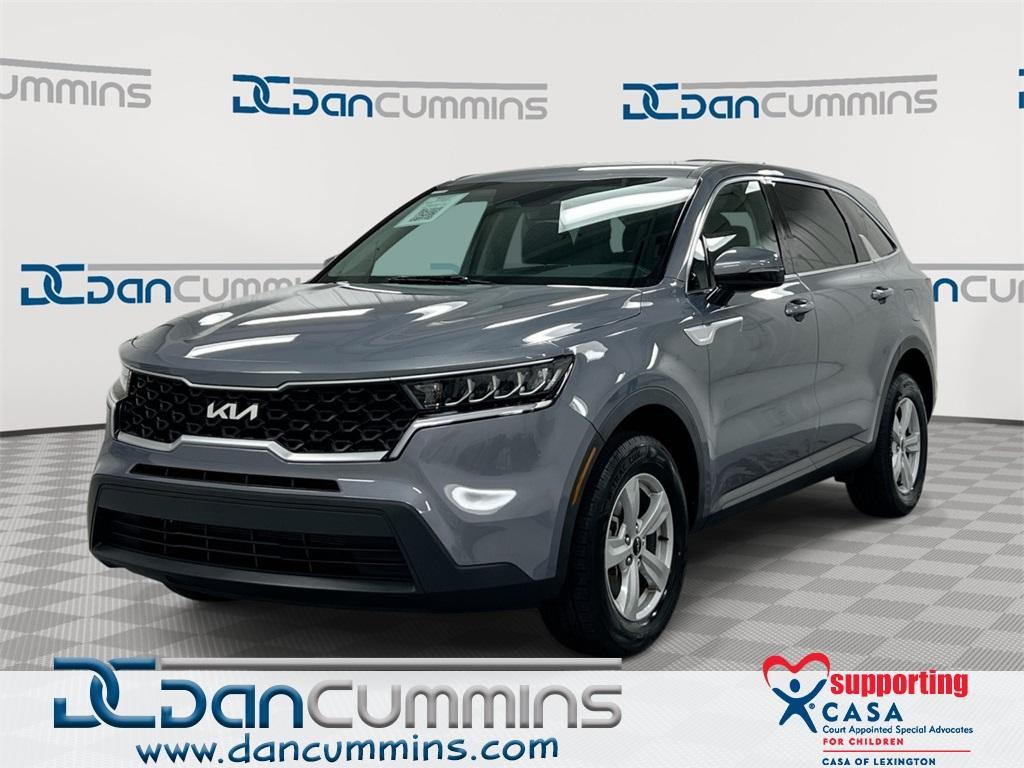 used 2023 Kia Sorento car, priced at $24,987