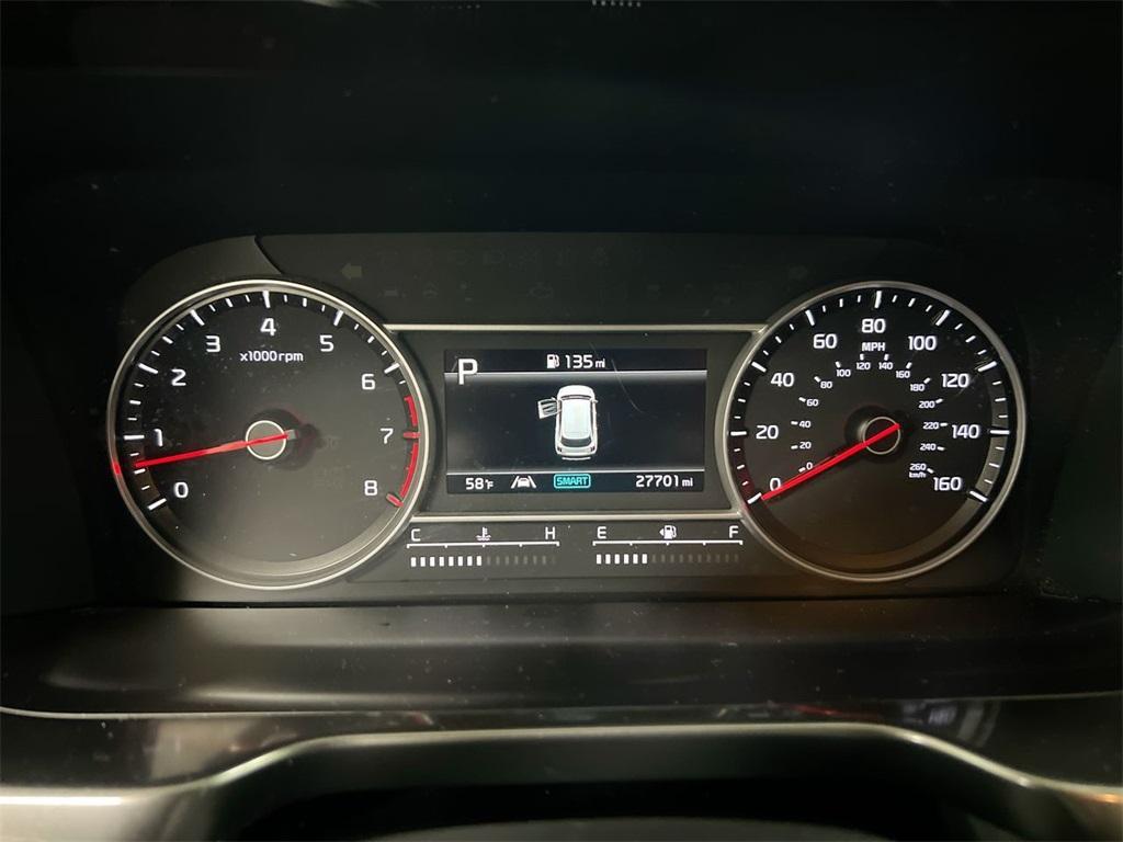 used 2023 Kia Sorento car, priced at $24,987