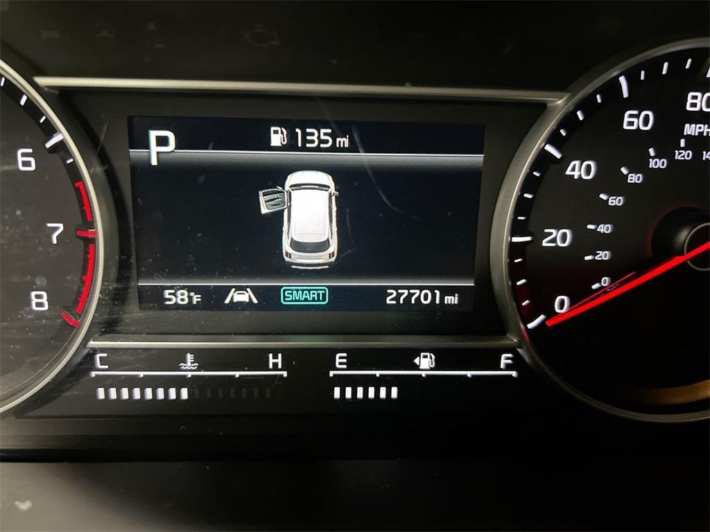 used 2023 Kia Sorento car, priced at $24,987