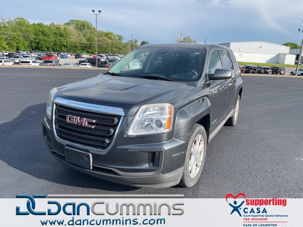 used 2017 GMC Terrain car, priced at $9,987