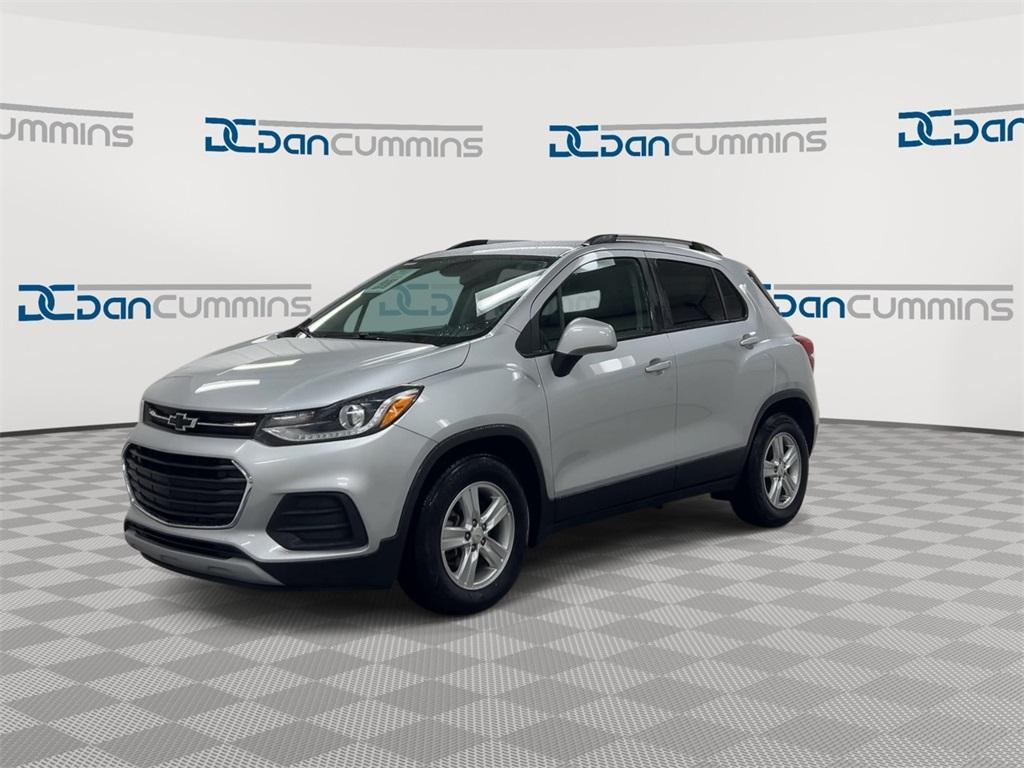 used 2021 Chevrolet Trax car, priced at $11,587