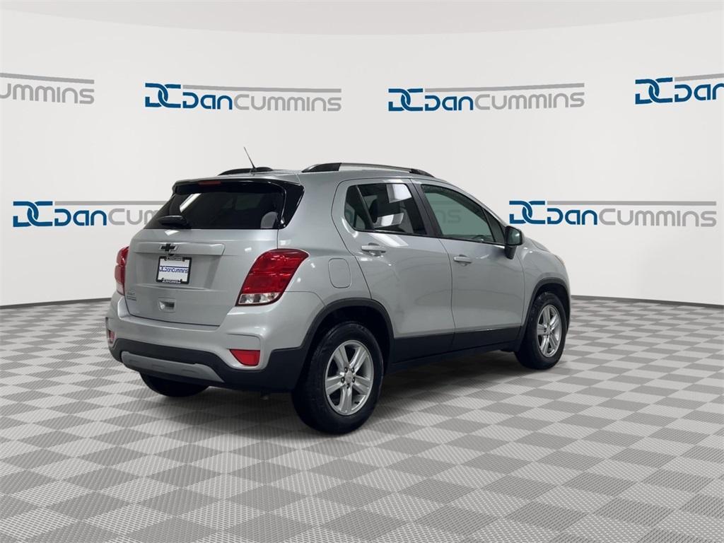 used 2021 Chevrolet Trax car, priced at $11,587