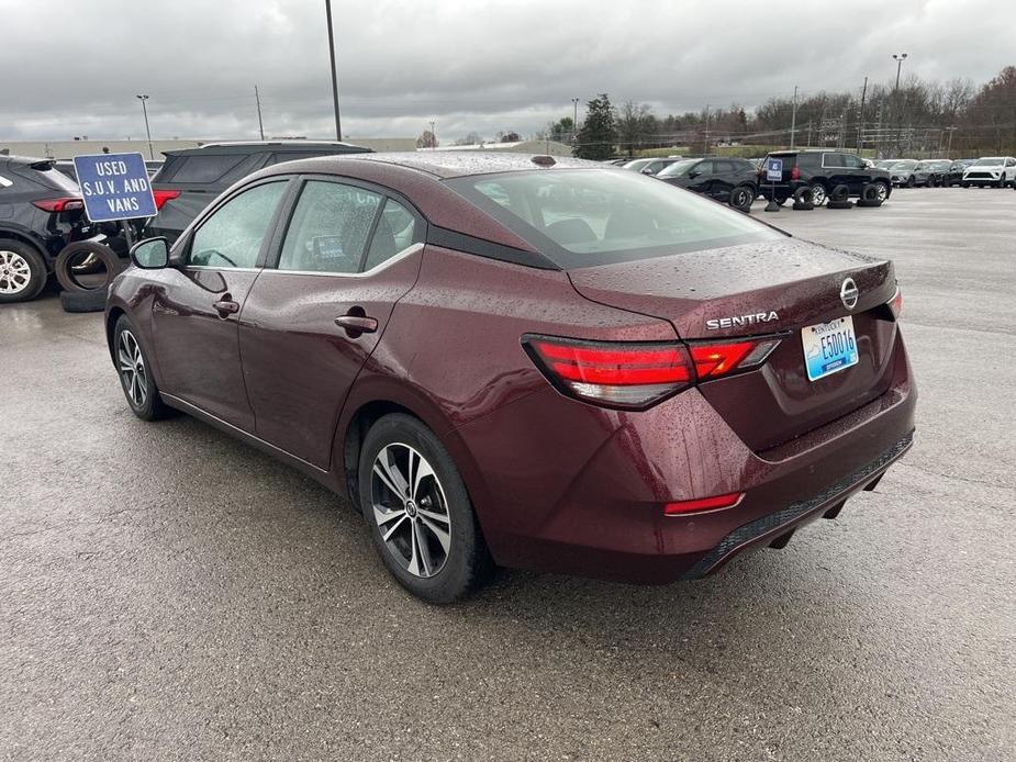 used 2021 Nissan Sentra car, priced at $14,587