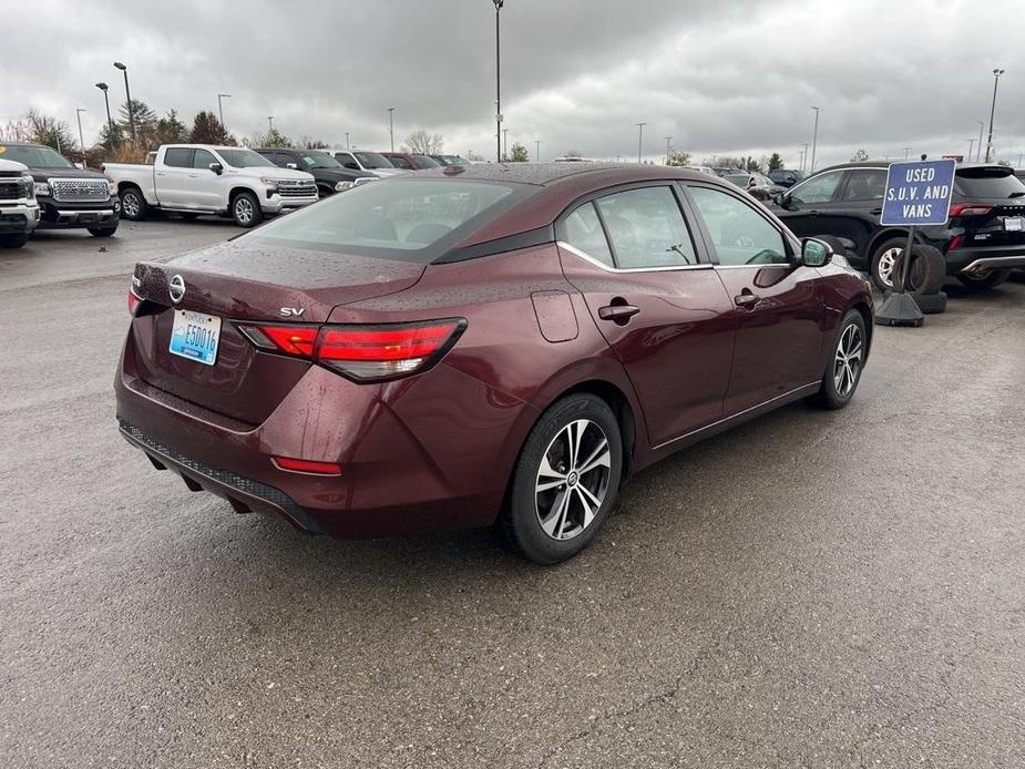 used 2021 Nissan Sentra car, priced at $14,587