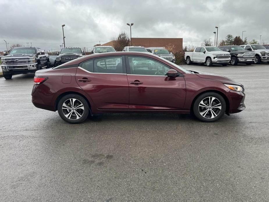 used 2021 Nissan Sentra car, priced at $14,587