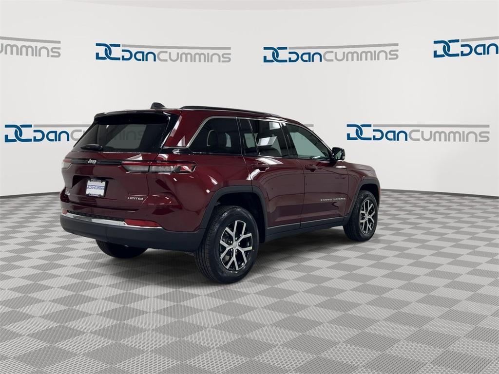 new 2025 Jeep Grand Cherokee car, priced at $38,588