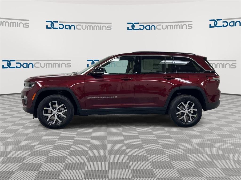 new 2025 Jeep Grand Cherokee car, priced at $38,588