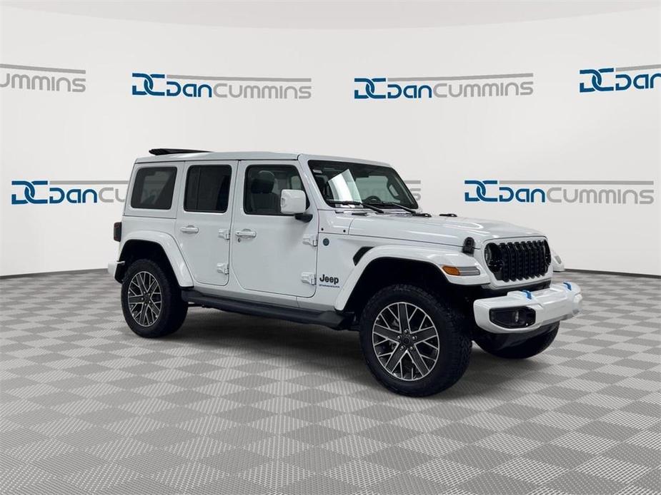 new 2024 Jeep Wrangler 4xe car, priced at $53,225