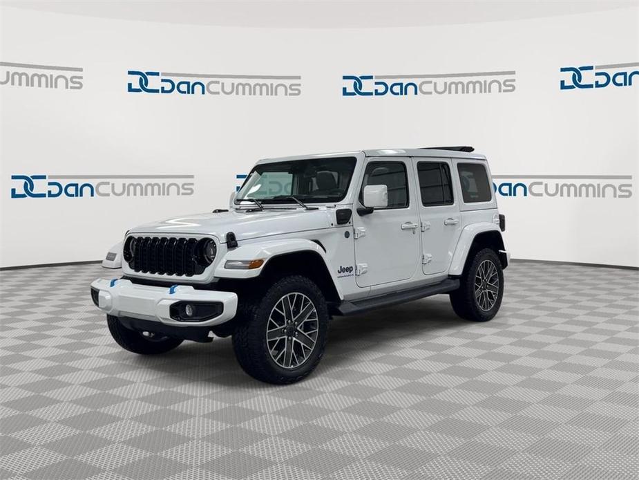 new 2024 Jeep Wrangler 4xe car, priced at $53,225