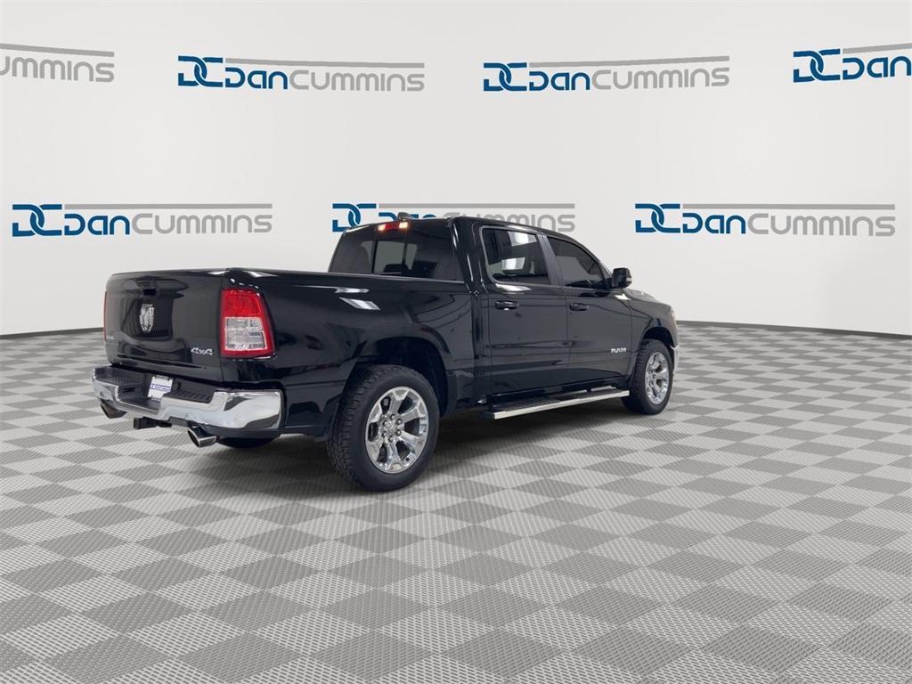 used 2021 Ram 1500 car, priced at $30,587