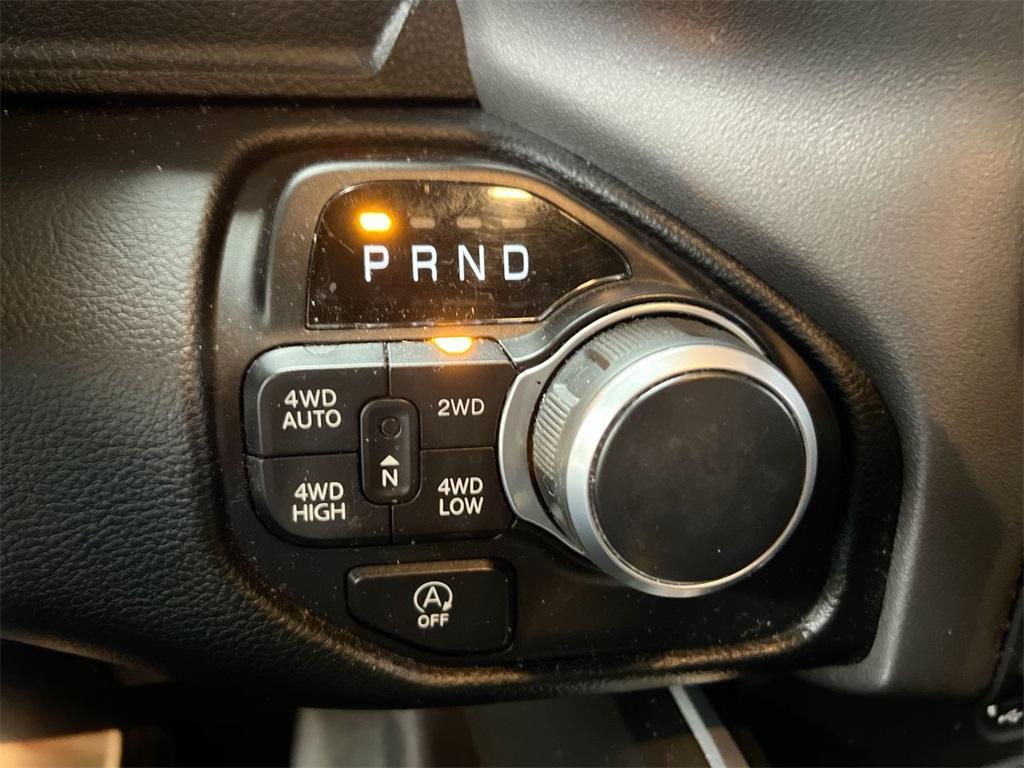 used 2021 Ram 1500 car, priced at $30,587