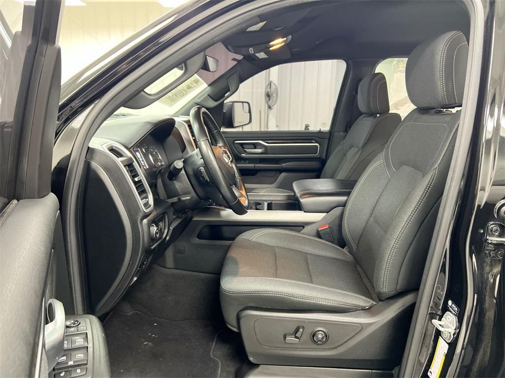 used 2021 Ram 1500 car, priced at $30,587