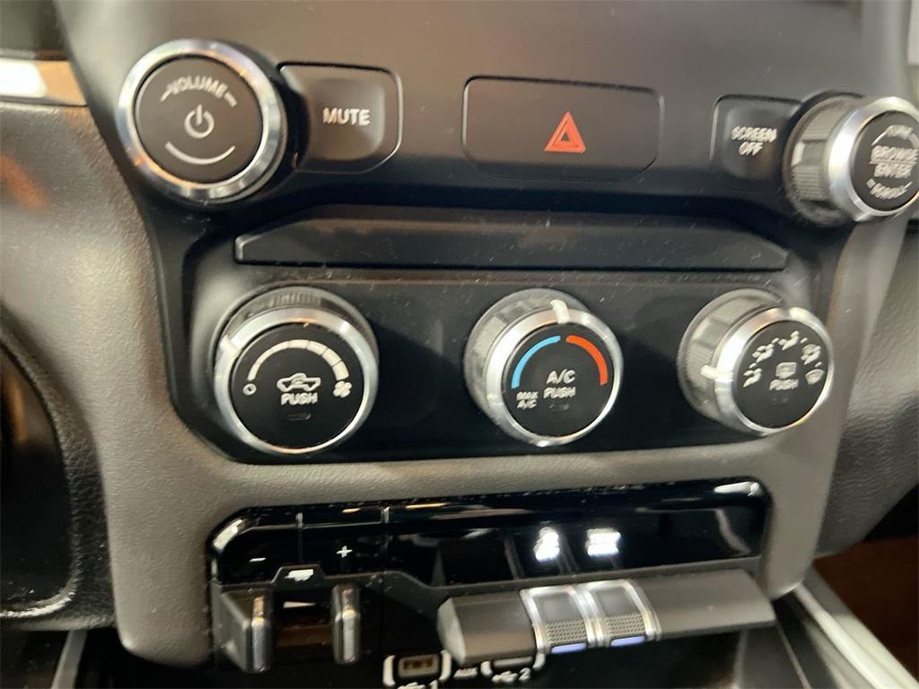 used 2021 Ram 1500 car, priced at $30,587