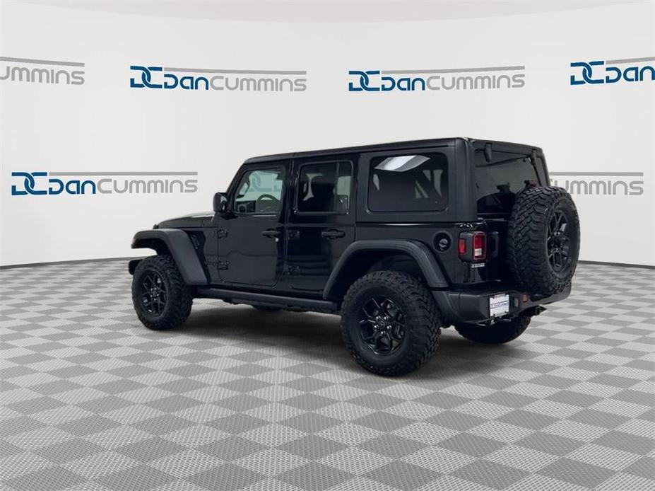 new 2024 Jeep Wrangler car, priced at $49,010