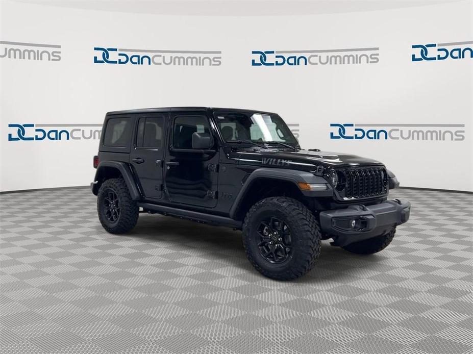 new 2024 Jeep Wrangler car, priced at $54,775