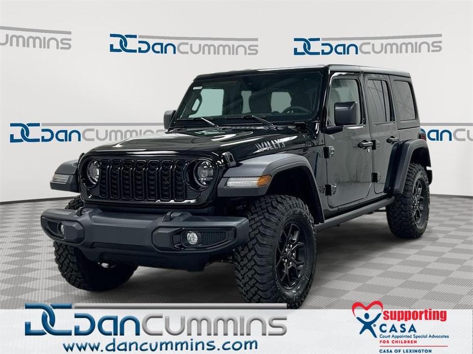 new 2024 Jeep Wrangler car, priced at $51,010