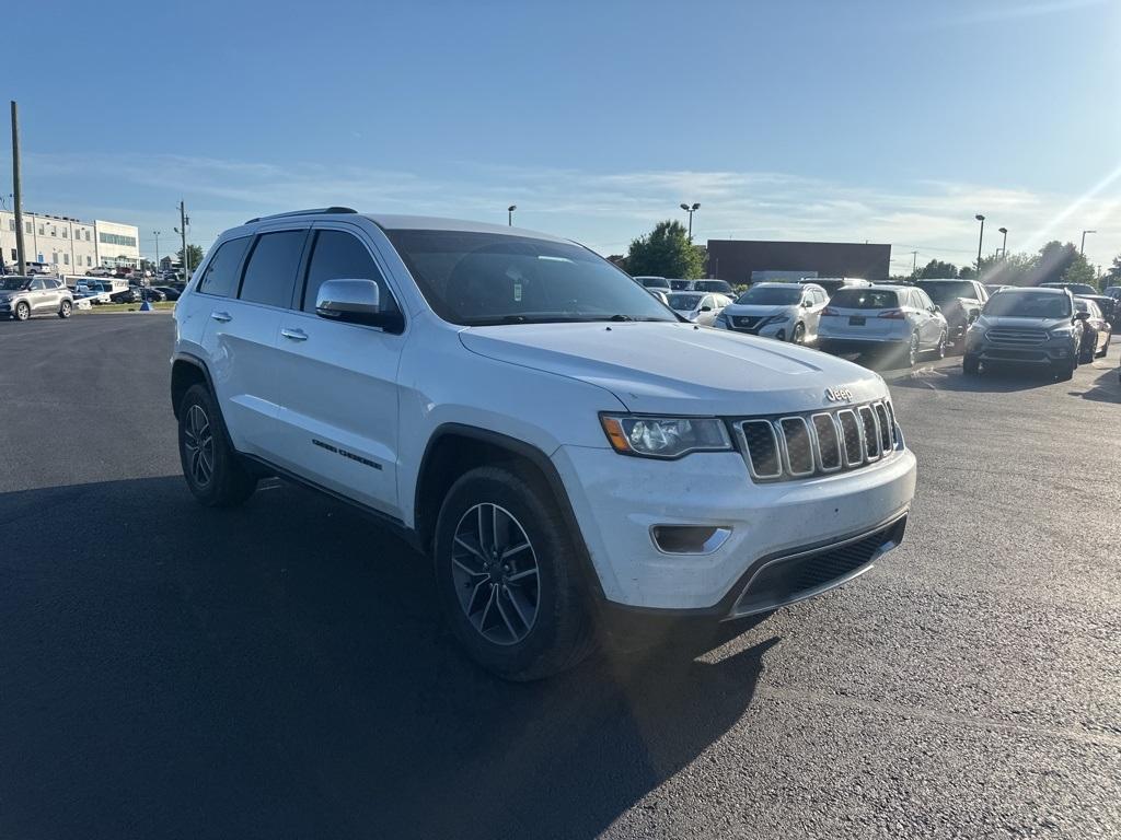 used 2019 Jeep Grand Cherokee car