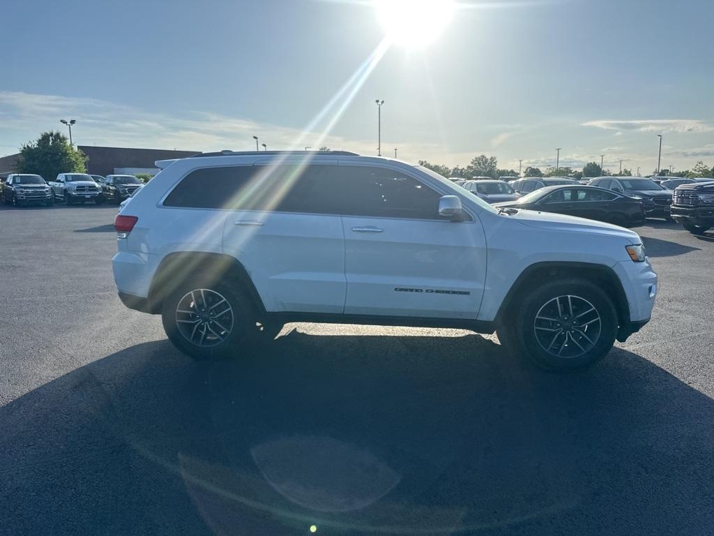 used 2019 Jeep Grand Cherokee car