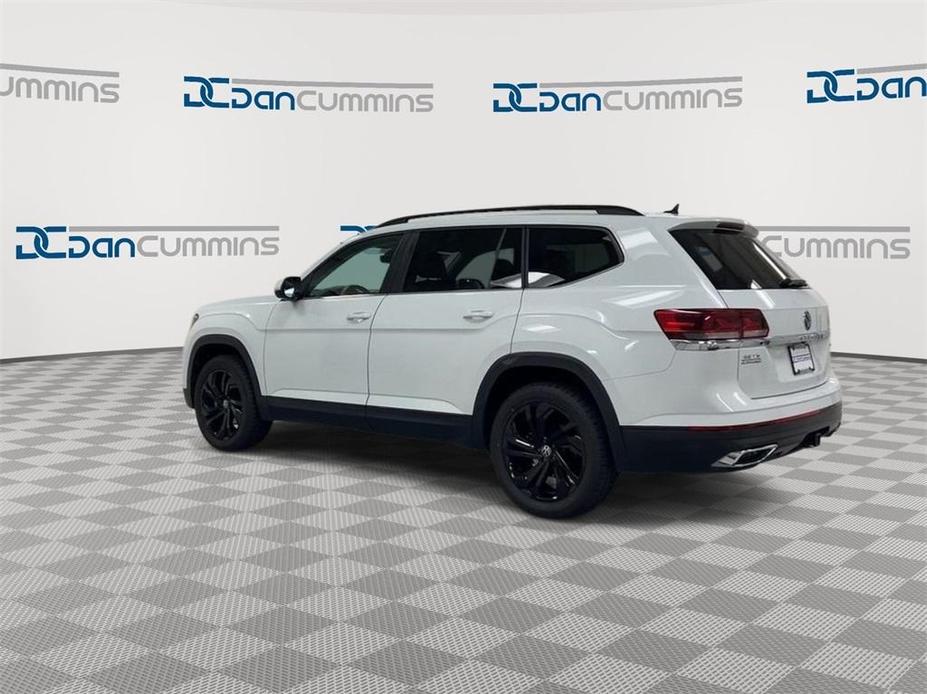 used 2022 Volkswagen Atlas car, priced at $26,987