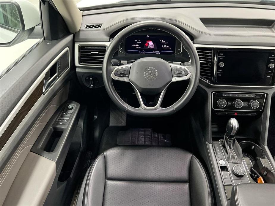 used 2022 Volkswagen Atlas car, priced at $26,987