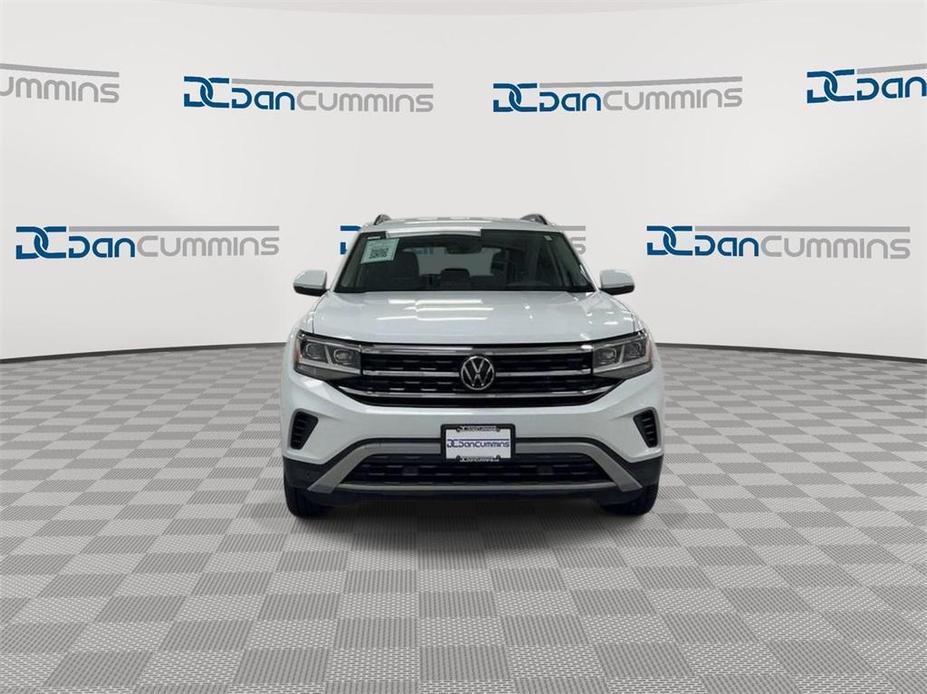 used 2022 Volkswagen Atlas car, priced at $26,987