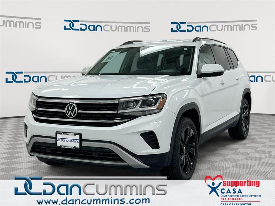 used 2022 Volkswagen Atlas car, priced at $26,987