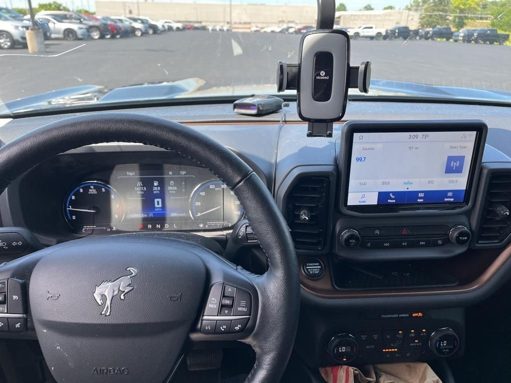 used 2021 Ford Bronco Sport car, priced at $24,987