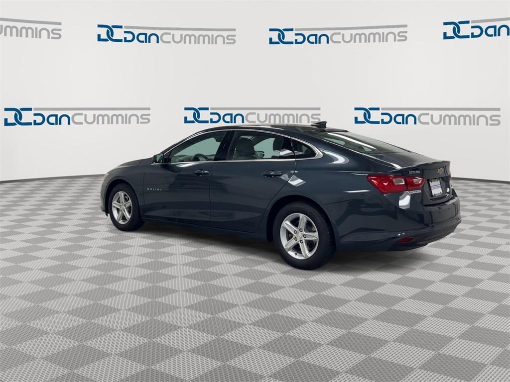 used 2020 Chevrolet Malibu car, priced at $15,387
