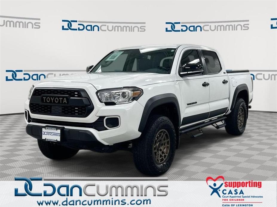 used 2023 Toyota Tacoma car, priced at $38,587