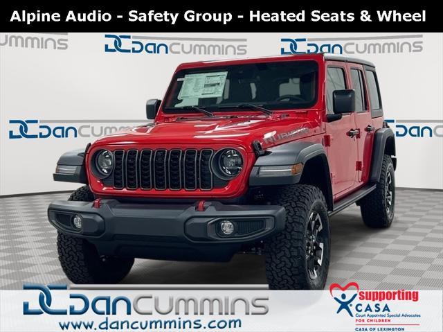 new 2024 Jeep Wrangler car, priced at $61,987