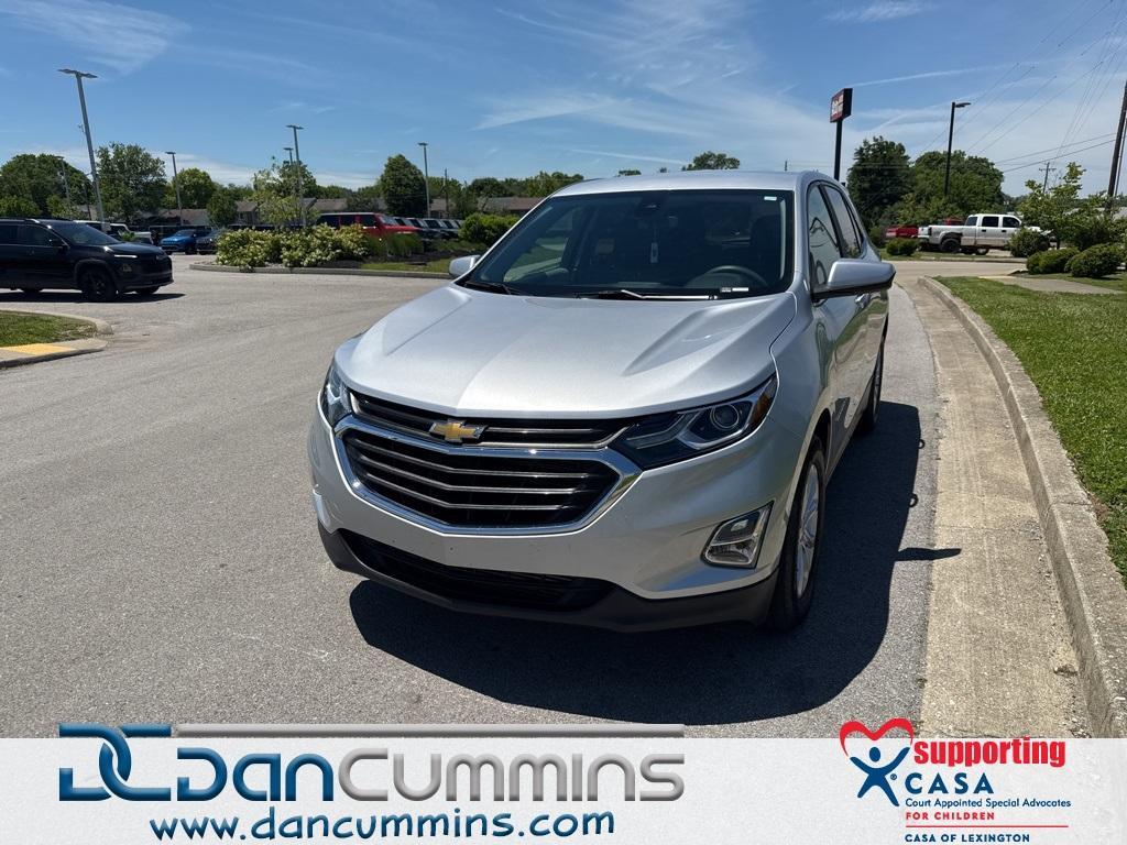 used 2021 Chevrolet Equinox car, priced at $17,987