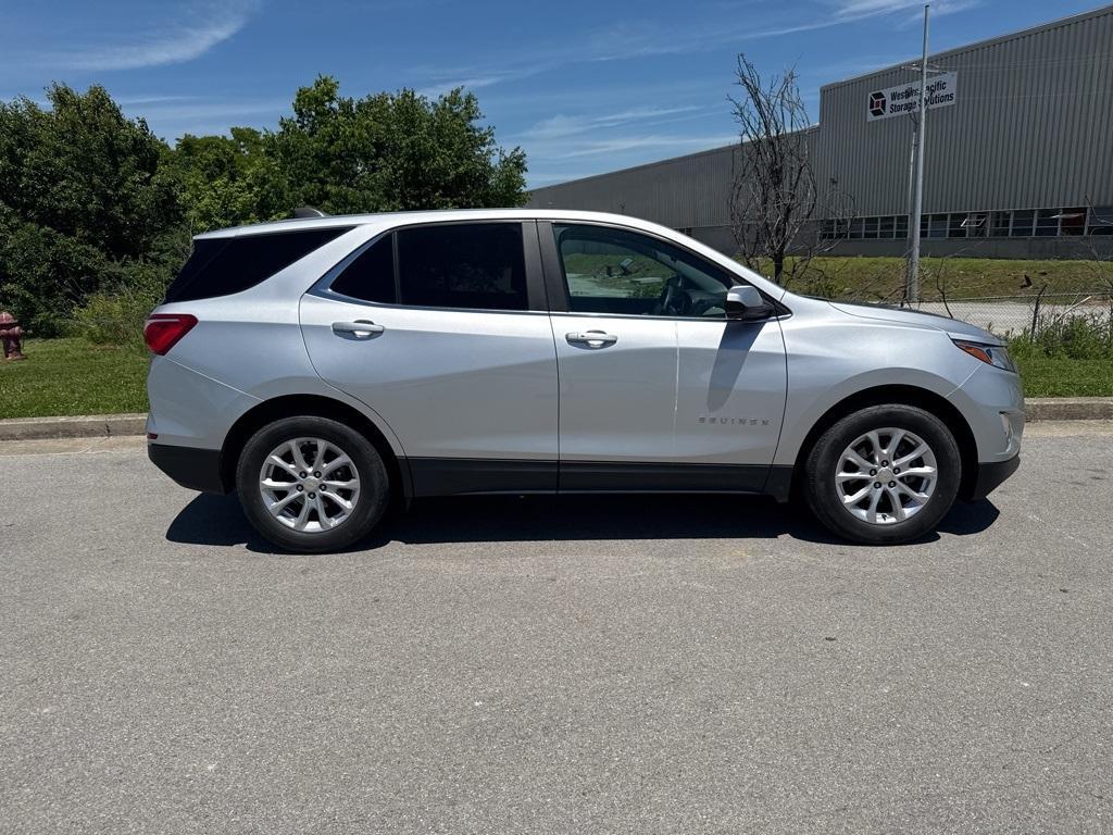 used 2021 Chevrolet Equinox car, priced at $17,987