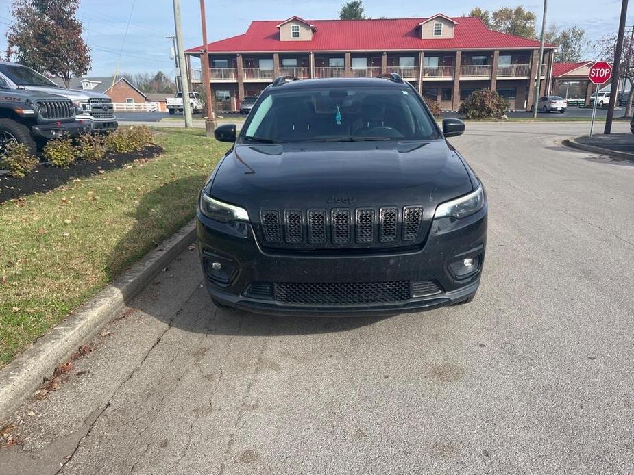 used 2019 Jeep Cherokee car, priced at $13,987