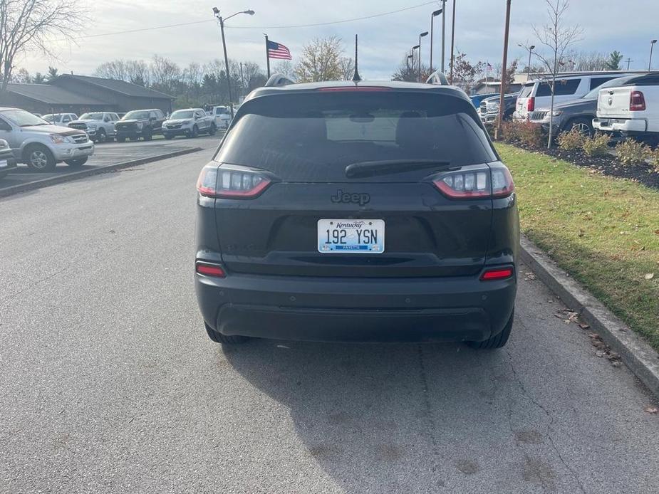 used 2019 Jeep Cherokee car, priced at $13,987