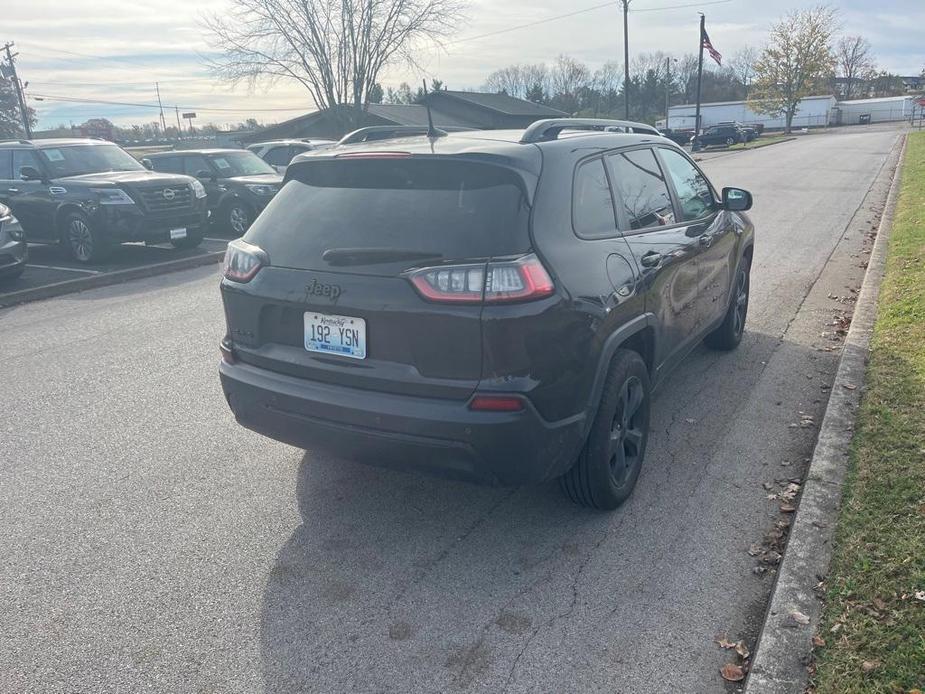 used 2019 Jeep Cherokee car, priced at $13,987