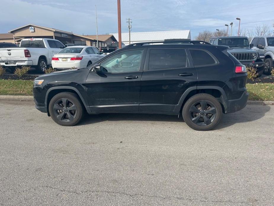 used 2019 Jeep Cherokee car, priced at $13,987