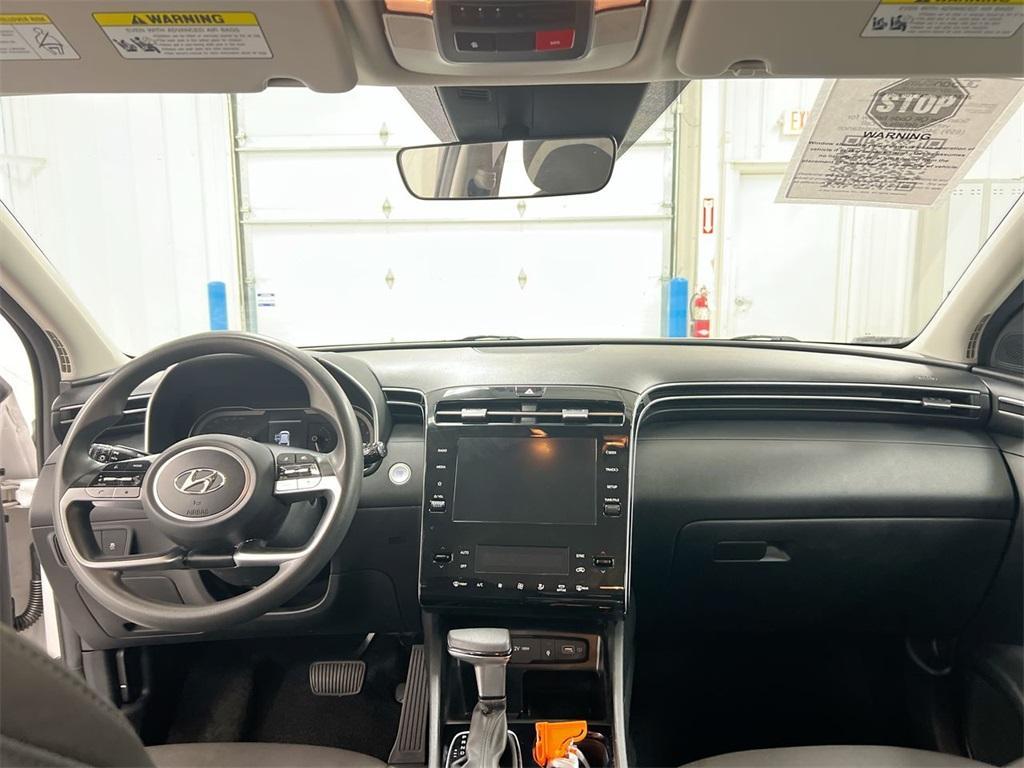 used 2024 Hyundai Tucson car, priced at $19,387