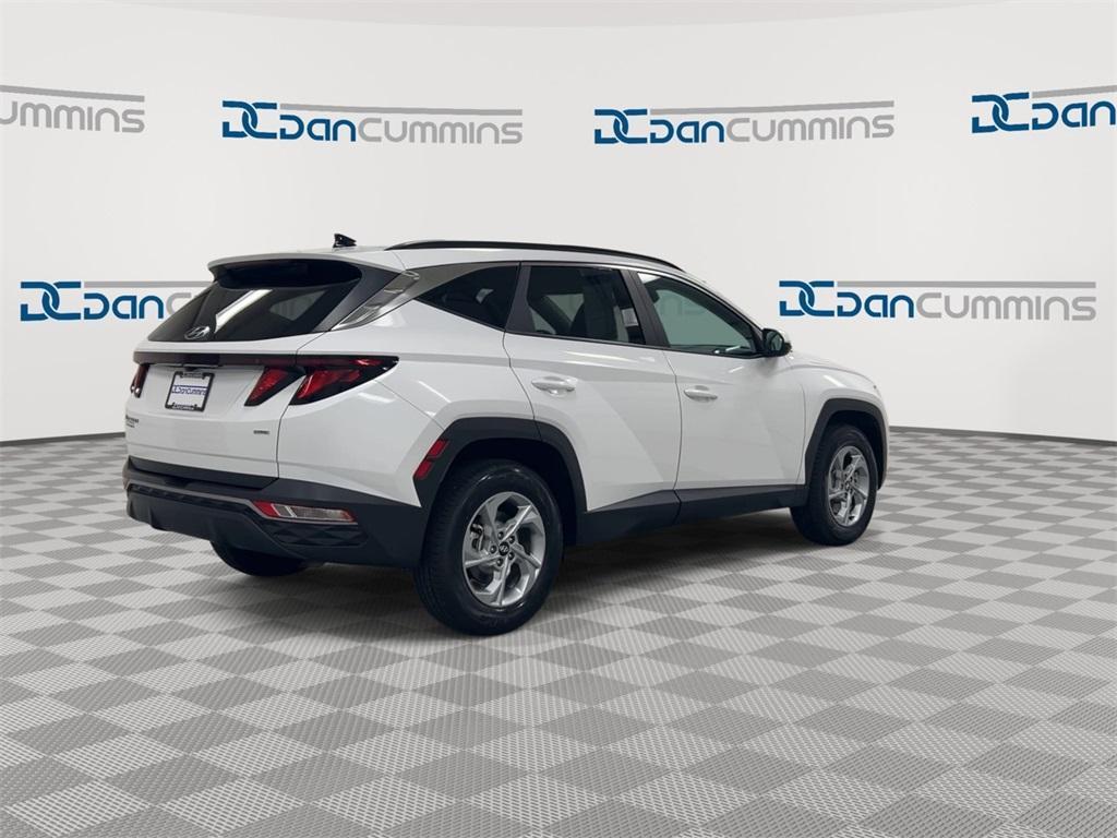 used 2024 Hyundai Tucson car, priced at $19,387