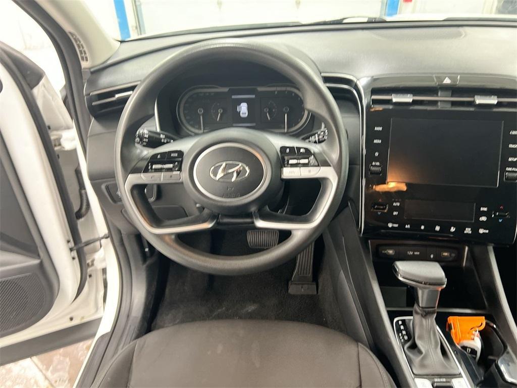 used 2024 Hyundai Tucson car, priced at $19,387