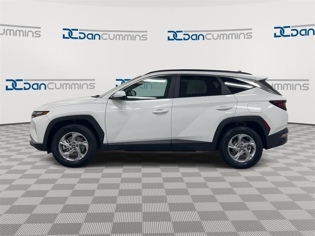 used 2024 Hyundai Tucson car, priced at $19,387